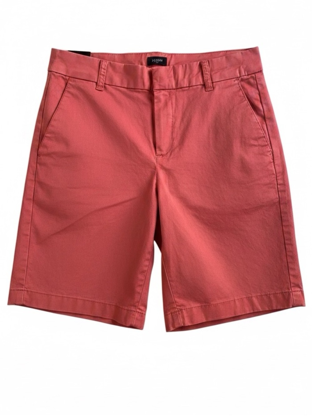 J Crew 9" Bermuda Chino Shorts Salmon Pink Size 4